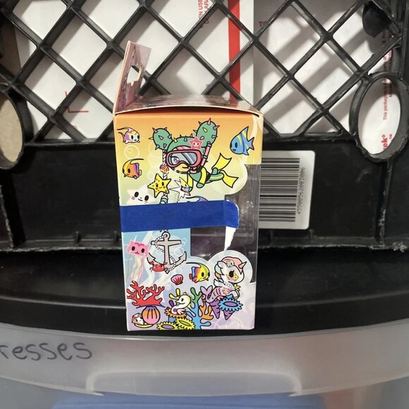 Tokidoki Acquaria Keychain ~ RARE FIND ~ NIB - Picture 4 of 5